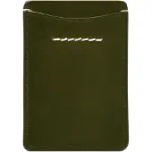 Fossil Kartenhalter Westover Card Case Deep Olive olivgrün