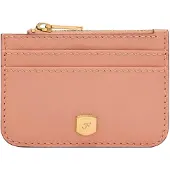 Fossil Kartenhalter Schlüsselmäppchen Lennox Zip Card Case Ethereal lachsfarben