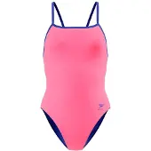 Speedo Solid Triback Badeanzug