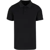 Urban Classics Herren Polo-Shirt Sorona Polo Tee, schwarz - Größe 5XL