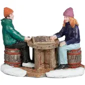 Luville Dame spielen l7,5 x b4 x h6 cm (multi)