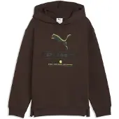 Puma Street Relaxed Hoodie FL B chocolate fondue (33) 176