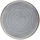 Olympia 4 Cavolo flache, runde Teller | Holzkohle Dusk | 27cm | Porzellan