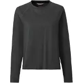 Vaude - Women's Cyclist L/S T-Shirt - Radtrikot Gr 38 schwarz/grau