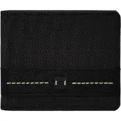 Fossil Kartenetui Rowan Bifold Black schwarz