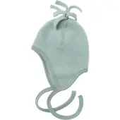 Engel - Baby Mütze Wollfleece - Mütze Gr 74/80 türkis