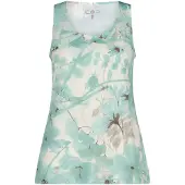 CMP Damen Jerseyeinsatz-Top mit Print