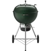 Weber Master-Touch GBS C-5755 Racing Green 57cm - Holzkohlegrill