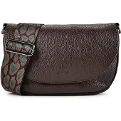 Gabor Umhängetasche "Linda" Damen Schultertasche mit elegantem Schultergurt aus edlem Gewebeband