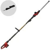 Geotech X-Line PH-20V - Akku-Heckenschere mit Verlängerungsschaft - OHNE AKKU UND LADEGERÄT