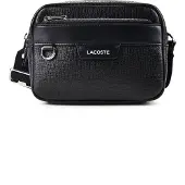 Lacoste Umhängetasche Reporter Bag Noir schwarz