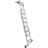 Euroline Premium 328 Plakatleiter 2x7 Sprossen
