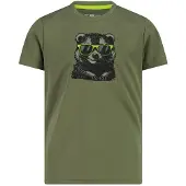 CMP KID T-shirt oil green (E319) 176