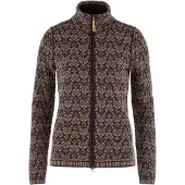 Fjällräven Snow Cardigan W suede brown (244) XS