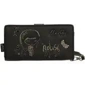 Anekke Geldbörse Iron RFID Wallet Multicolor schwarz