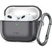 Tech-Protect Magmat Schutzhülle kompatibel mit AirPods Pro 3 – Mattschwarz