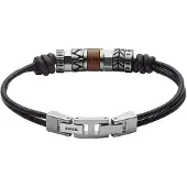 Fossil Herrenarmband aus Leder