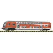 Fleischmann 6270082 N Doppelstock-Steuerwagen 2. Klasse, DB AG 2. Klasse, Bauart