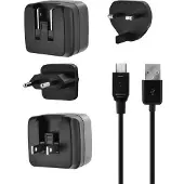 BigBen Interactive TRAVELCHARGER3A, Innenraum, AC, 5 V, Schwarz