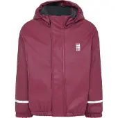 Lego Wear Regenjacke m. Fleece - PU - LWJipe 708 - Bordeaux - - 9 Jahre (134) - Regenjacken