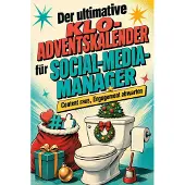 Tiptop Der ultimative Klo-Adventskalender für Social-Media-Manager