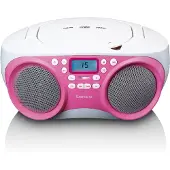 Lenco Scd-301pk Tragbares Radio