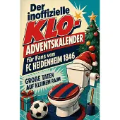 Tiptop Der inoffizielle Klo-Adventskalender für Fans von FC Heidenheim 1846