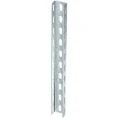Obo Bettermann OBO 6342304 U-Stiel 3-seitig gelocht 50x30x300 Stahl bandverzinkt US 3 30 FS