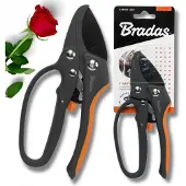 Bradas V-SERIES-P Amboss-Gartenschere SK5 Stahl 18mm