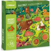 Mideer Secret Puzzle Forest, 35 Stück(e), Tiere, 3 Jahr(e)