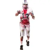 Rubies Zombie American Footballer Kostüm für Erwachsene für Herren