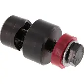 RUKO Dreipunktschnitt 51 mm Schraubenlochstanze