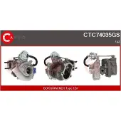 Casco Lader, Aufladung Genuine CTC74035GS