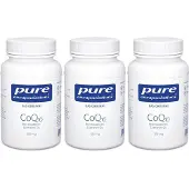 Pure Encapsulations CoQ10 120 mg Kapseln x3 3x120 St