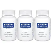 Pure Encapsulations Vitamin C 400 gepuffert Kaps. x3 3x180 St Kapseln