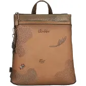 Anekke Freizeitrucksack Rucksack Voyage Backpack Multicolor braun