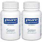 Pure Encapsulations Selen Selenmethionin Kapseln x2 2x180 St