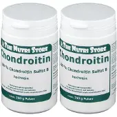 The Nutri Store Chondroitinsulfat 100% rein Pulver 2x 2x250 g