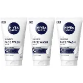 Nivea MEN Sensitive Waschgel XXL 150ml x3 3x150 ml