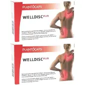 PlantoCAPS Welldisc Plus Kapseln x2 2x60 St