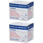 Holthaus Medical Fixierpflaster Ypsipor 10 cmx10 m x2 2x1 St Pflaster