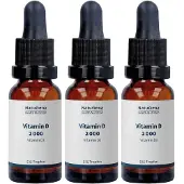 NatuGena GmbH Vitamin D 2000 Öl x3 3x15 ml