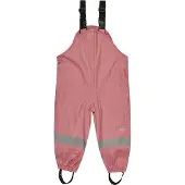 Sterntaler Regenhose "Regenträgerhose gefüttert uni", Kinder, Gr. 86, EURO, rosa, Obermaterial: 100% Polyester PES., Hosen Regenhose