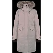 Didriksons Erika 3 - Damen Parka, Größe:40, Farbe:ash brown
