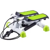 Northix Twist Stepper mit Kabeln und Fitnesszähler ModernHome