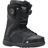 K2 Snowboard - Snowboard-Boots All-Mountain/Freestyle - Boundary Black für Herren - Größe 42,5 - schwarz