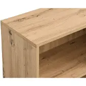 Vente-unique Bücherregal Gliana Naturfarben Hell 80 cm