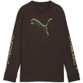 Puma STREET Relaxed Longsleeve Tee B