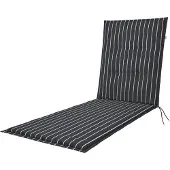 Doppler Liegenauflage Living 195x60x6 cm, anthrazit