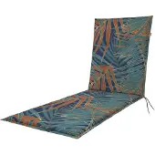 Doppler Liegenauflage Living 195x60x6 cm, blau